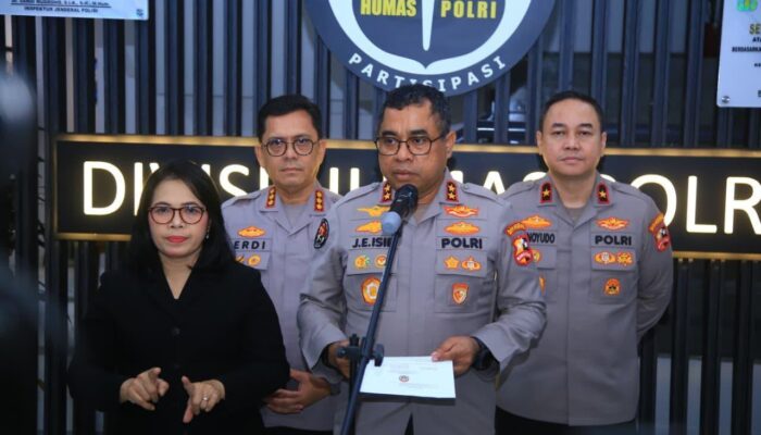 Polri: Ruang Demokrasi Terjaga, Masyarakat Sampaikan Aspirasi Secara Damai