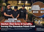 Edarkan Obat Keras Terlarang Daftar G Di Suradita, Seorang Pria Diamankan ke Polsek Cisauk