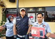 Polres Pelabuhan Tanjung Perak Amankan Tersangka Kurir bawa 100,72 gram Sabu