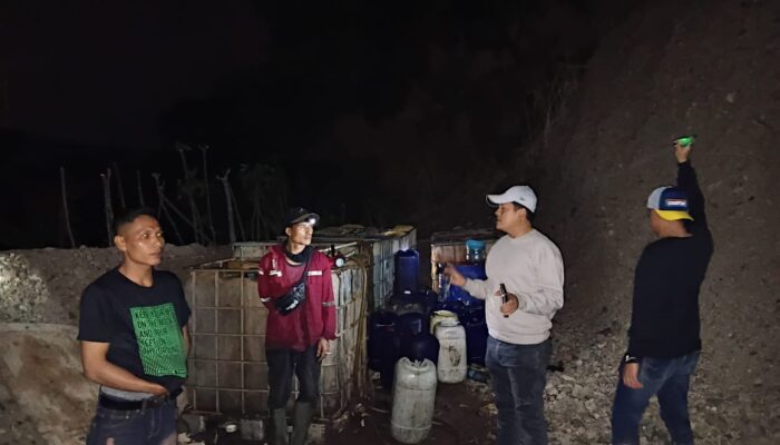 Polda Banten Ungkap Praktik “Kencingan” Solar Bersubsidi, Dua Tersangka Diamankan