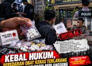 Kebal Hukum, Peredaran Obat Keras Terlarang di Gunung Sindur Masih Berlangsung