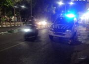 Polsek Tambaksari 1202 Intensifkan Patroli Malam, Antisipasi 3C, Tawuran hingga Balap Liar