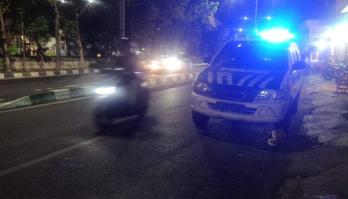 Polsek Tambaksari 1202 Intensifkan Patroli Malam, Antisipasi 3C, Tawuran hingga Balap Liar