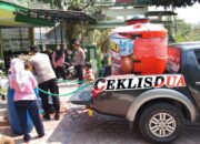 Patroli Gentong Polres Trenggalek Salurkan Air Bersih untuk Sekolah dan Tempat Ibadah
