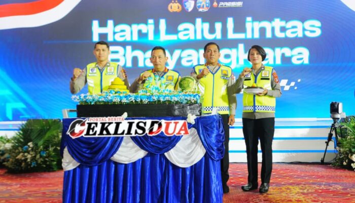 Polantas KARIB, Kapolri Dorong Teknologi Jadi Jembatan Pelayanan yang Lebih Dekat dengan Masyarakat