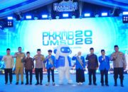 Kapolri Ajak Mahasiswa UMSU Kuasai Teknologi untuk Indonesia Emas 2045