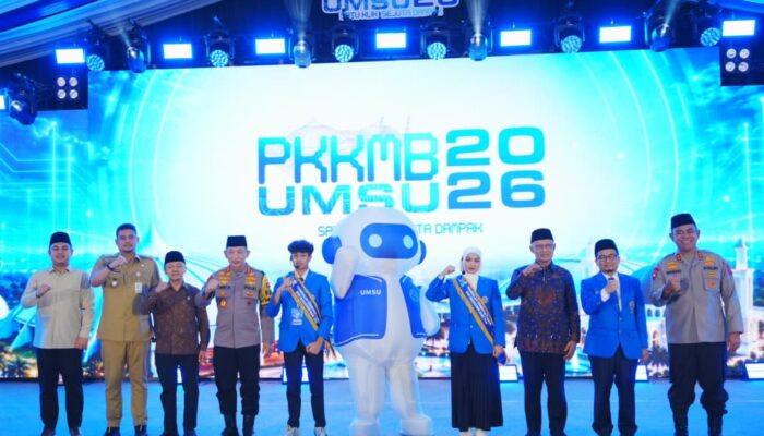Kapolri Ajak Mahasiswa UMSU Kuasai Teknologi untuk Indonesia Emas 2045