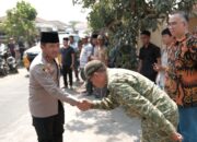 Polres Kediri Dampingi dan Beri Dukungan Moril Keluarga Korban KM Virgo Transport 8