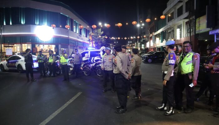 Gencarkan Patroli Cipkon, Polres Tanjung Perak Tindak Tegas Gangster dan Tawuran Remaja