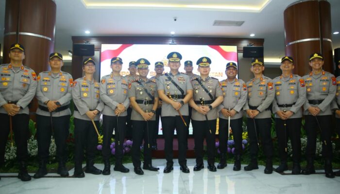 Kepemimpinan Polres Pasuruan Berganti, AKBP Irawan Setyono Gantikan AKBP Harto Agung Cahyono
