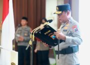 Kapolda Jatim Pimpin Sertijab Kabid TIK dan Sejumlah Kapolres Baru