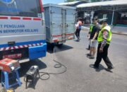Polres Pelabuhan Tanjung Perak Tingkatkan Kepatuhan dan Tekan Polusi melalui Operasi Gabungan