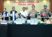 Polda Jatim Ungkap 1.870 Kasus Narkoba, 2.382 Tersangka Diamankan