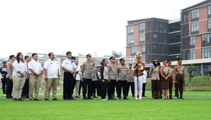 SMA KTB Bersiap Menerima Angkatan Ketiga, Wakapolri Kawal Pembenahan