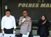Polres Malang Gagalkan Peredaran 1,1 Kg Sabu dan Ribuan Ekstasi Asal Jakarta