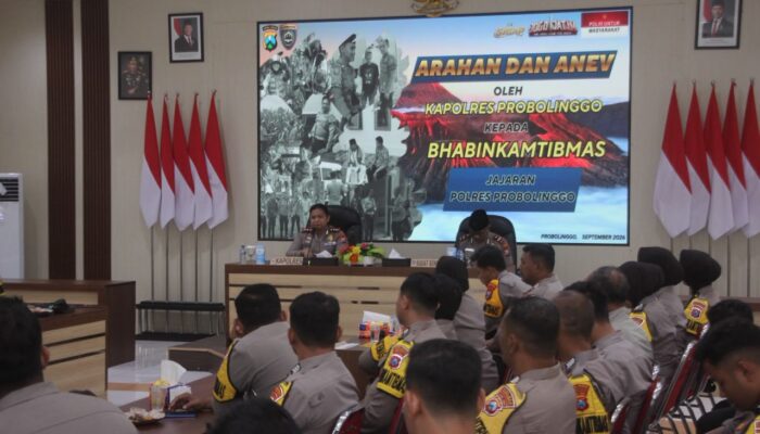 Polres Probolinggo Optimalkan Peran Bhabinkamtibmas Jalin Kedekatan dengan Masyarakat