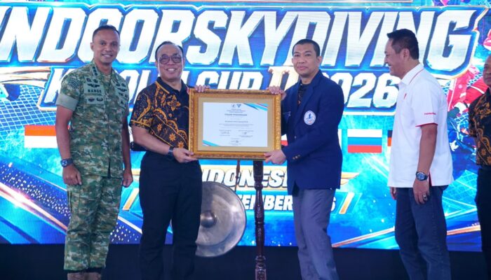 Tim Terjun Payung Polri Bawa Indonesia Raih Tiga Medali di 2nd FAI Asian Indoor Skydiving Championships 2026