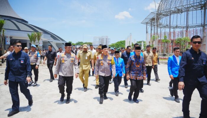Kapolri Pastikan Polri Kawal Muktamar Muhammadiyah agar Aman dan Sukses