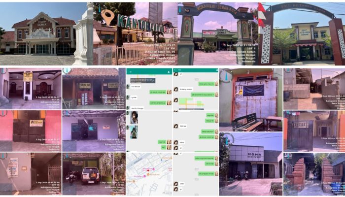 Pembiaran Oleh APH Setempat Serta Perangkat Pemerintah Mengenai Praktik Prostitusi Online Di Demak Kota Wali