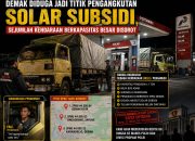 Demak Diduga Jadi Titik Pengangkutan Solar Subsidi, Sejumlah Kendaraan Berkapasitas Besar Disorot
