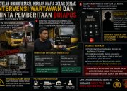 Setelah Dikonfirmasi, Korlap Mafia Solar Demak Intervensi Wartawan dan Minta Pemberitaan Dihapus