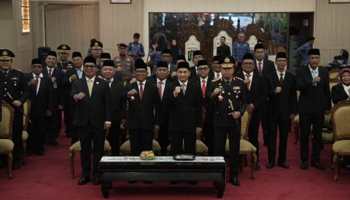 Kapolda Banten Bacakan Teks Pancasila pada Upacara Hari Kesaktian Pancasila, Teguhkan Semangat Persatuan