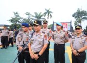 Kapolda Banten Lepas 45 Personel Satbrimob dalam Misi Pengamanan Satgas Amole II ke Papua Tengah