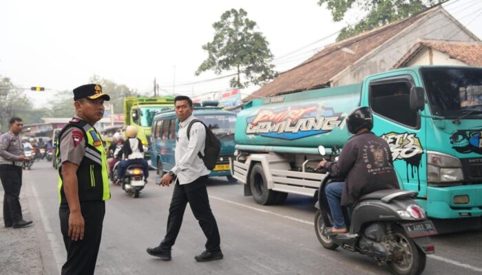Kapolda Banten Irjen Pol Hendra Kurniawan Laksanakan Gatur Pagi, Pastikan Keselamatan Pelajar