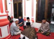 Kapolda Banten Melayat ke Rumah Duka Almarhum KH Ariman Anwar, Sampaikan Belasungkawa dan Doa