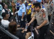 Kapolres Cilegon Turun Langsung Tinjau Korban Kebakaran KMP Batu Mandi di Dermaga 6 Eksekutif Merak