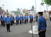Camat Sukamulya Pimpin Apel Peringatan Hari Kesaktian Pancasila