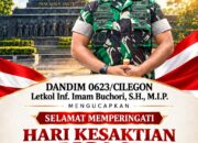 Dandim 0623/Cilegon Ajak Masyarakat Maknai Hari Kesaktian Pancasila dengan Memperkuat Persatuan dan Gotong Royong