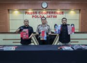 Polda Jatim Ungkap Kasus Ganjal ATM Antarprovinsi, Lima Tersangka Diamankan