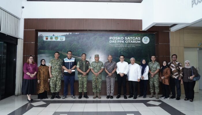 Pangdam III/Siliwangi Tekankan Penguatan Enam Langkah Strategis dalam Penanganan Citarum Harum
