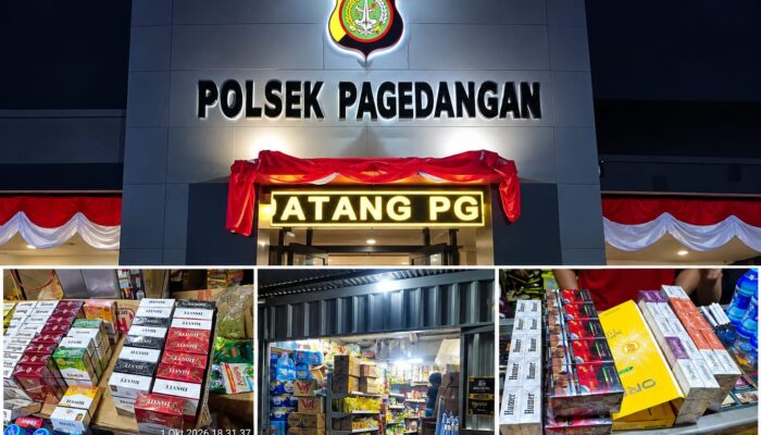 Agen Toko Amanda Di Wilayah Pagedangan Terang-Terangan Menjual Rokok Tanpa Pita Cukai