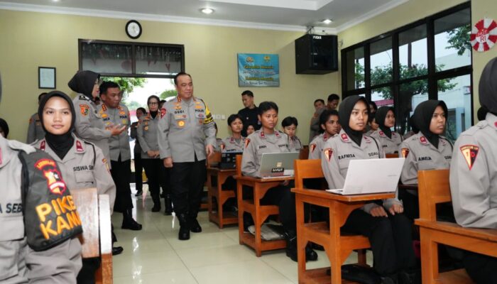 Wakapolri Siapkan Siswa SIP, Sepolwan, SPN, dan Taruna Akpol Dukung Perlinsos