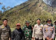 Polresta Banyuwangi dan Tim Gabungan Perketat Pemantauan Cegah Karhutla Bondowoso Meluas ke Gunung Rante
