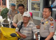 Kapolres Batu Kembalikan Motor Korban Kasus Ganjal Es Krim Fiktif