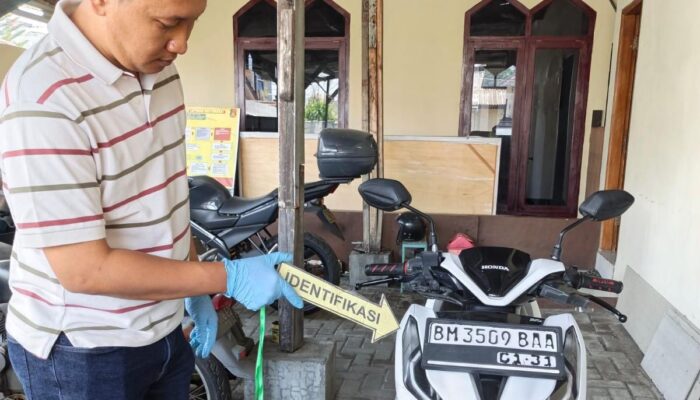 Polres Malang Ungkap Curanmor Milik Mahasiswa, Tersangka Diamankan Saat Transaksi COD