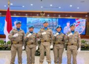 Lima Personel Polda Jatim Siap Jalankan Misi Perdamaian PBB di Afrika Tengah