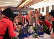 Polda Banten Gelar Lomba Hias Tumpeng HKGB ke-74, Tekankan Makna Kebersamaan dan Peran Bhayangkari