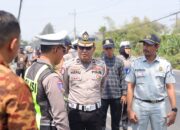 Polres Gresik Gandeng Tim Ahli Kaji Jalur Blackspot di Driyorejo