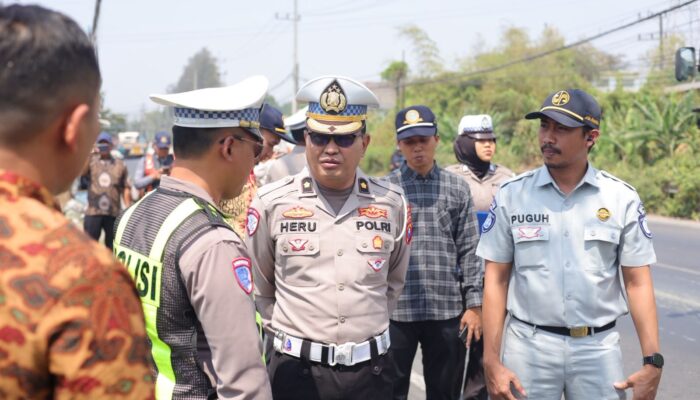 Polres Gresik Gandeng Tim Ahli Kaji Jalur Blackspot di Driyorejo