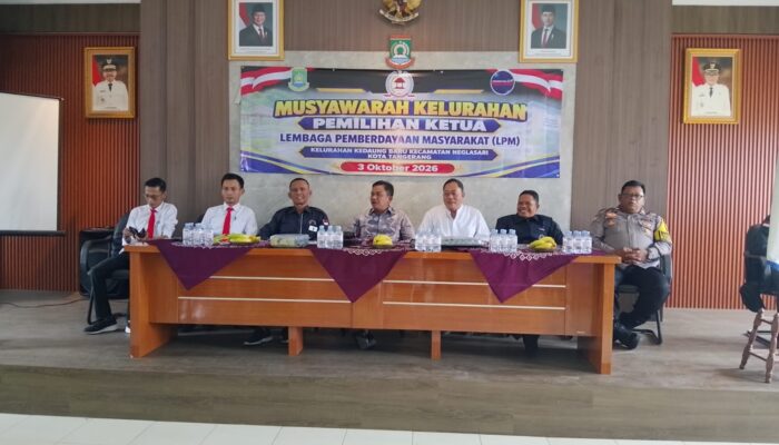 Murdiono Raih 22 Suara, Terpilih sebagai Ketua LPM Kedaung Baru Periode 2026–2031