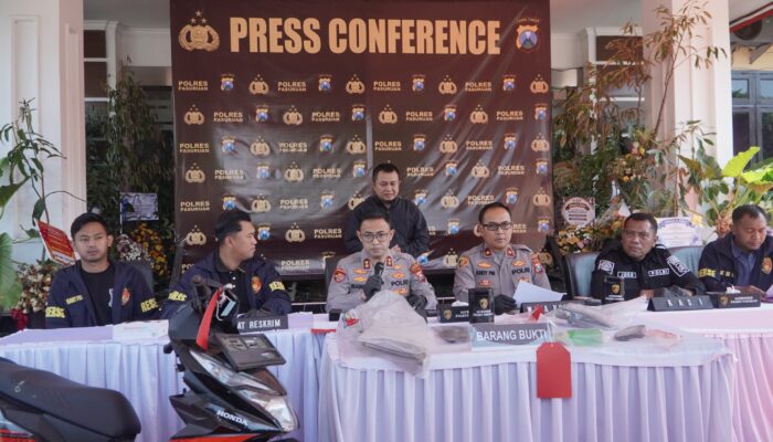 Polres Pasuruan ungkap pelajar tewas di Prigen, Pelaku masih Kerabatnya Sendiri