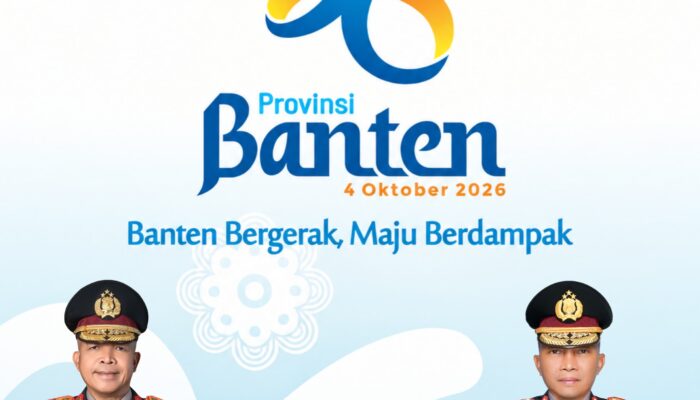 Polda Banten Sampaikan Ucapan Selamat HUT ke-26 Provinsi Banten