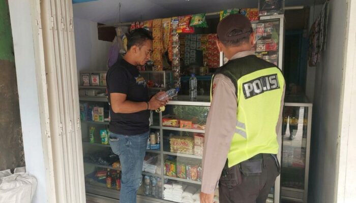 Tekan Kriminalitas, Polres Malang Intensifkan Razia Miras