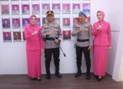 Farewell Parade Sertijab Kapolres Pasuruan, AKBP Irawan Setyono Resmi Lanjutkan Kepemimpinan