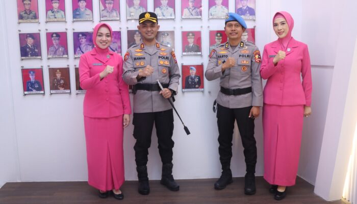 Farewell Parade Sertijab Kapolres Pasuruan, AKBP Irawan Setyono Resmi Lanjutkan Kepemimpinan