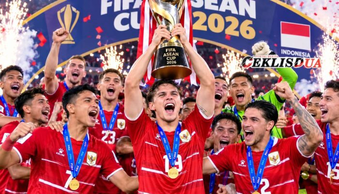 Timnas Indonesia Juara FIFA ASEAN Cup 2026, Tundukkan Thailand Lewat Adu Penalti